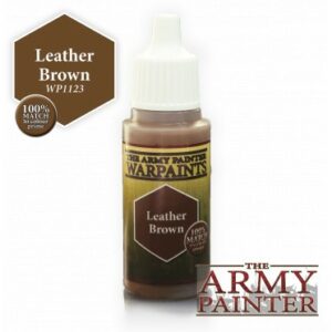 army painter paint leather brown