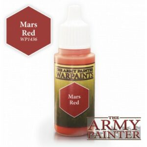 army painter paint mars red