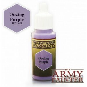 army painter paint oozing purple