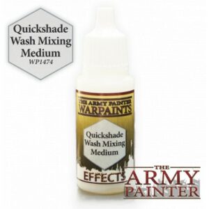 army painter paint quickshade wash mixing medium