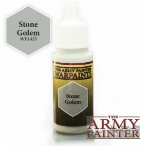 army painter paint stone golem