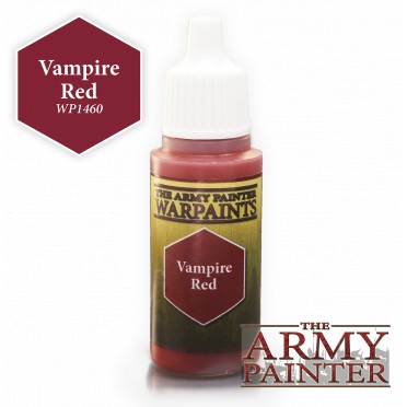 army painter paint vampire red