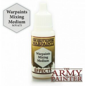 army painter paint warpaints mixing medium