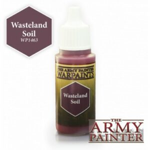 army painter paint wasteland soil
