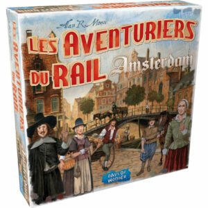 Aventuriers du Rail (Les) : Amsterdam boite