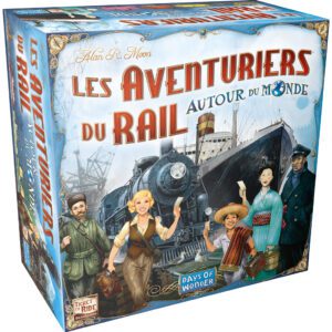 Aventuriers du Rail (Les) : Autour du Monde boite