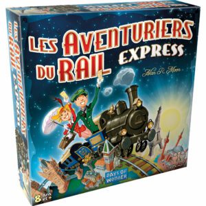 Aventuriers du Rail (Les) : Express boite