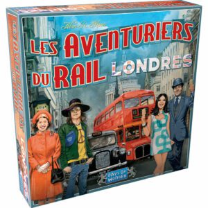 Aventuriers du Rail (Les) : Londres boite