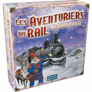 Aventuriers du Rail (Les) : Scandinavie boite