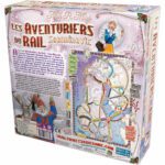 Aventuriers du Rail (Les) : Scandinavie dos boite