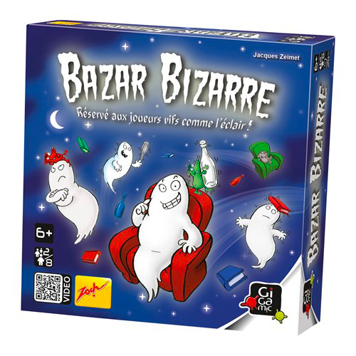 Bazar Bizarre (version standard) boite