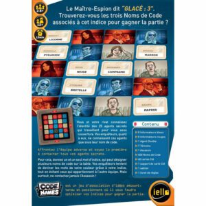 Codenames dos boite