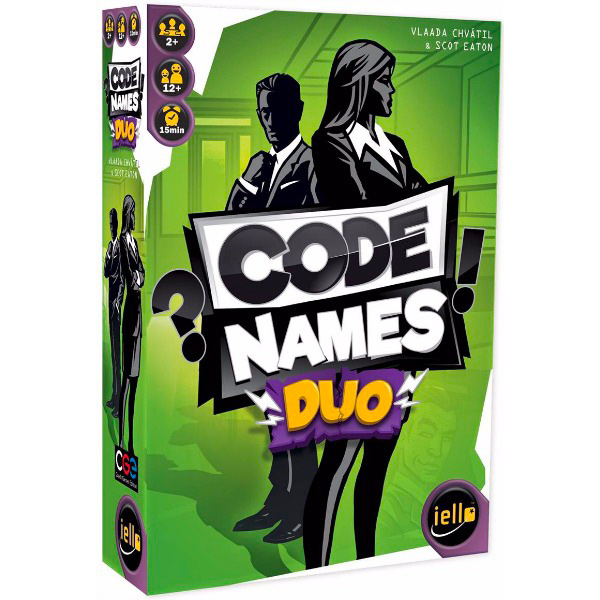 Codenames Duo boite