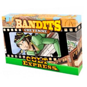 Colt express bandits "Cheyenne" boite
