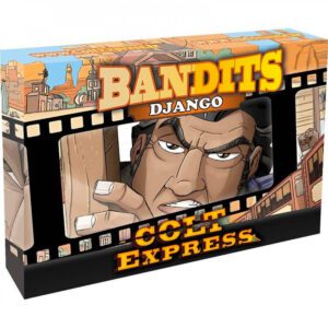 Colt express bandits "Django" boite