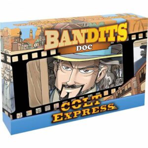 Colt express bandits "Doc" boite