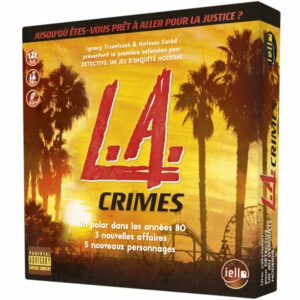 Détective : L.A. Crimes boite