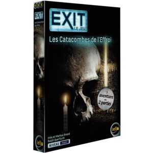 EXIT : Les Catacombes de l'Effroi boite