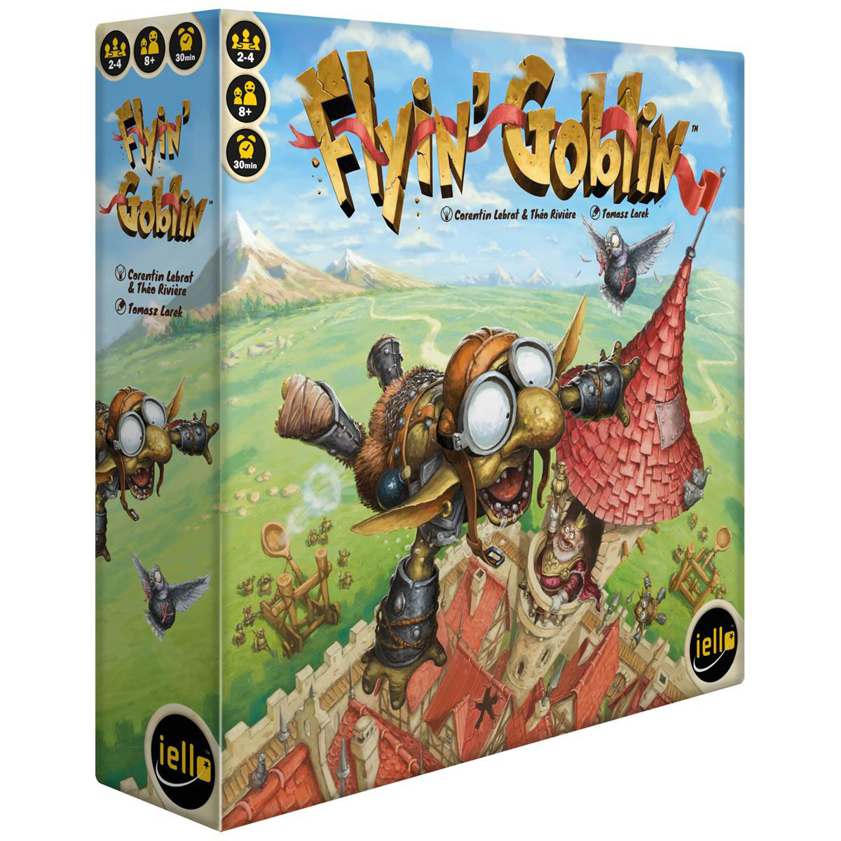 Flyin’ Goblin boite