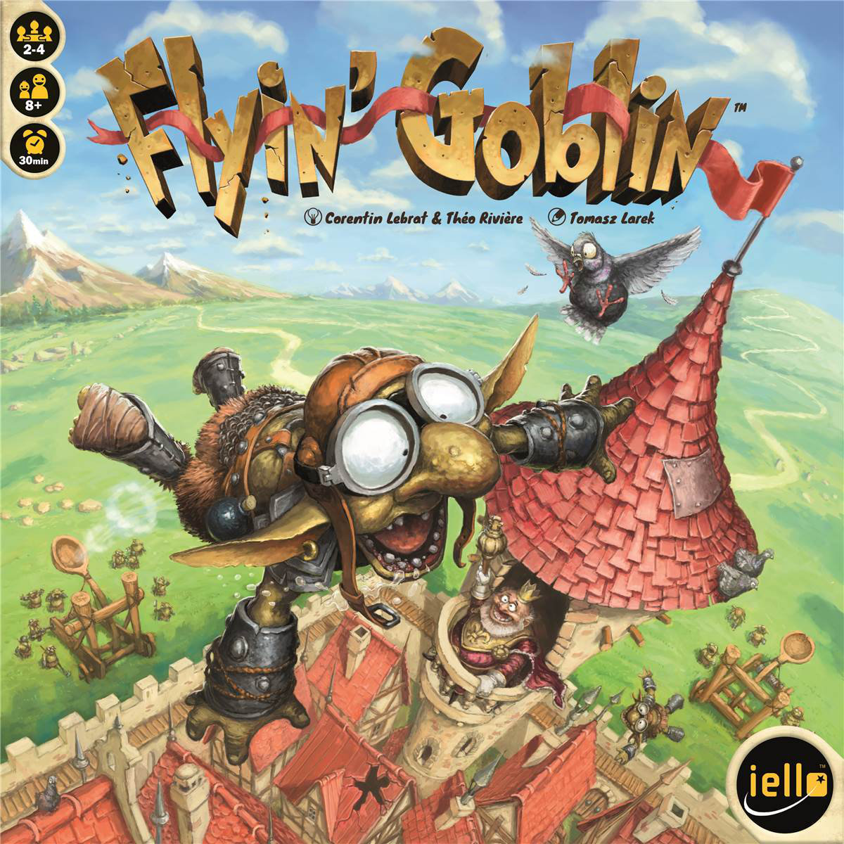 Flyin' Goblin face boite
