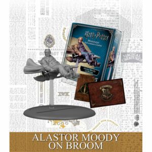 Harry Potter - Alastor Moddy on bromm (EN+FR) boite