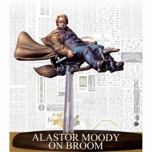 Harry Potter - Alastor Moddy on bromm (EN+FR) figurine