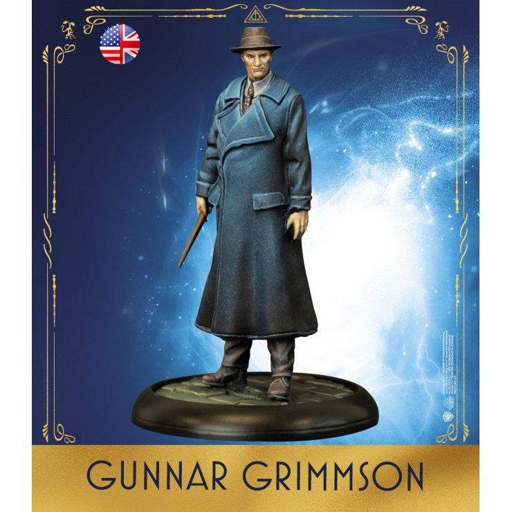 Harry Potter - Grindelwald's Followers II (Fr) Gunnar Grimmson