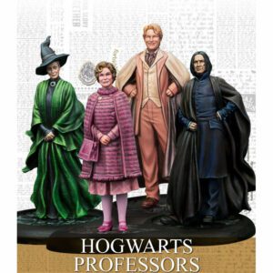 Harry Potter - Hogwarts Professors (FR+ENG)