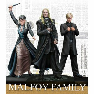 Harry Potter - La Famille Malfoy figurines