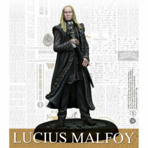 Harry Potter - La Famille Malfoy Lucius