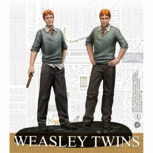 Harry Potter – Les Jumeaux Weasley figurines