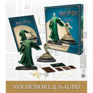 Harry Potter - Lord Voldemort & Nagini (Fr) coffret figurines