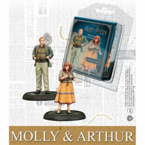 Harry Potter - Molly & Arthur Weasley boite