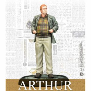 Harry Potter - Molly & Arthur Weasley figurine Arthur