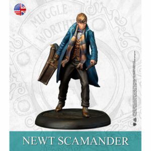 Harry Potter - Newt Scamander & Niffler (Fr) figurine Newt