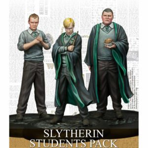 Harry Potter - Pack d'étudiant de Serpentard figurines