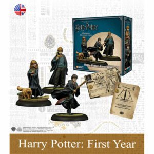 Harry Potter: Premières Années coffret figurines