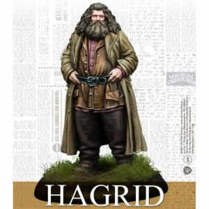 Harry Potter - Rubeus Hagrid & Fang (FR+ENG) figurine