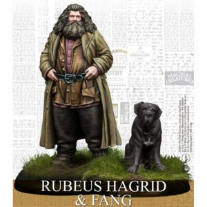 Harry Potter - Rubeus Hagrid & Fang (FR+ENG) figurines