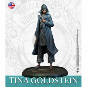 Harry Potter - Tina Goldstein & Jacob Kowalski (Fr) figurine Tina