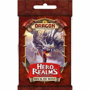 Hero Realms - Deck de Boss – Dragon boite