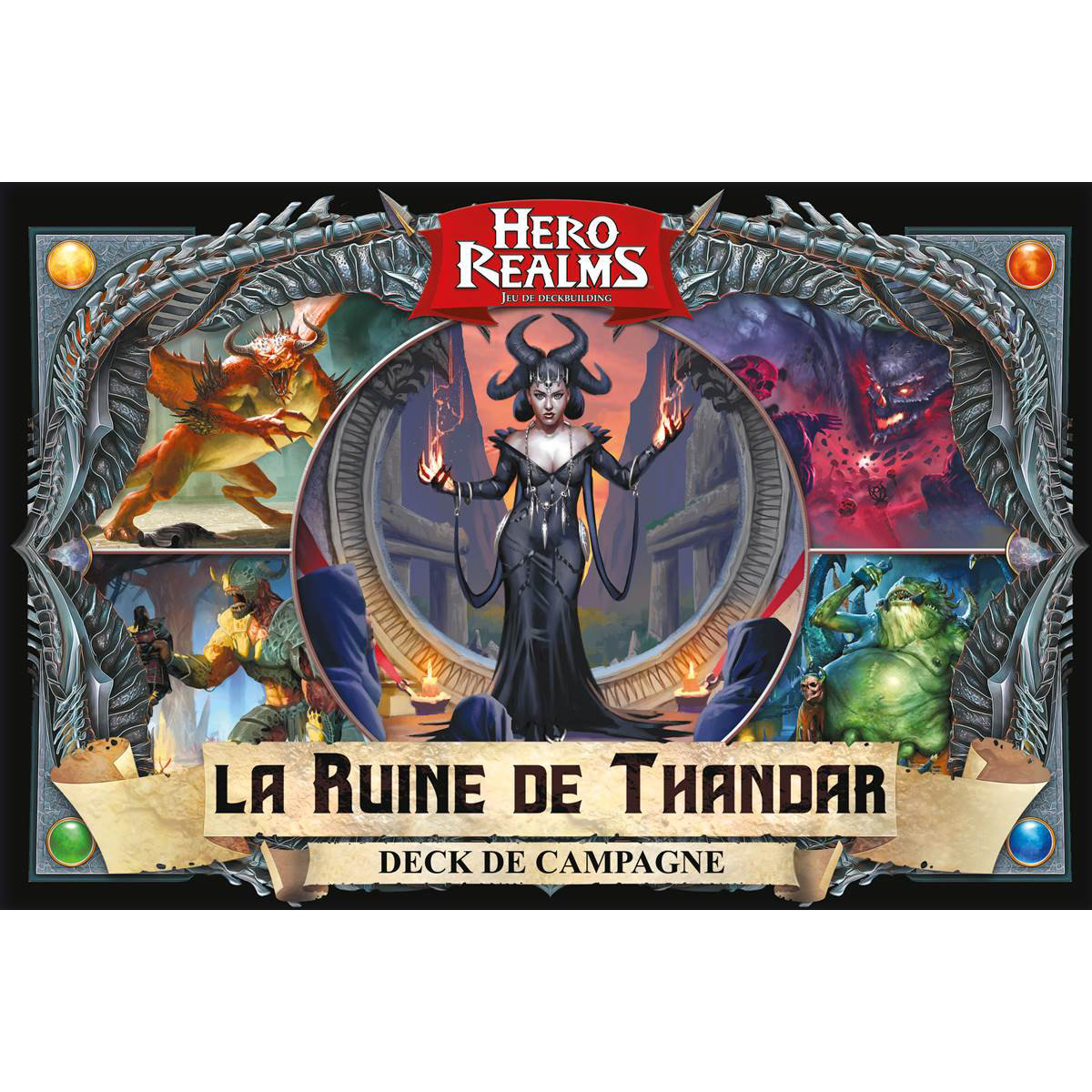 Hero Realms - La Ruine de Thandar face boite