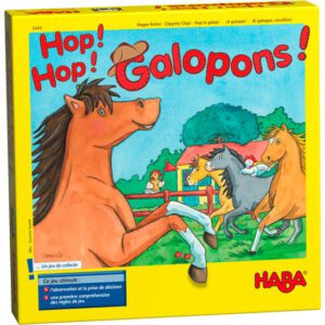 Hop! Hop! Galopons boite