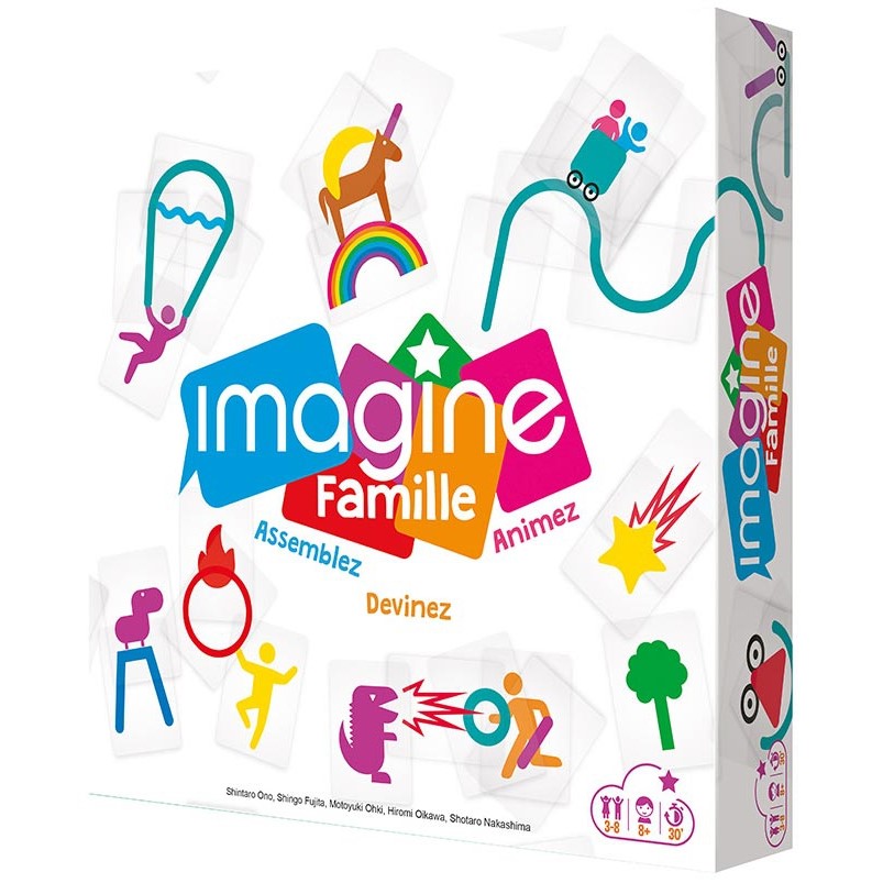 imagine famille boite