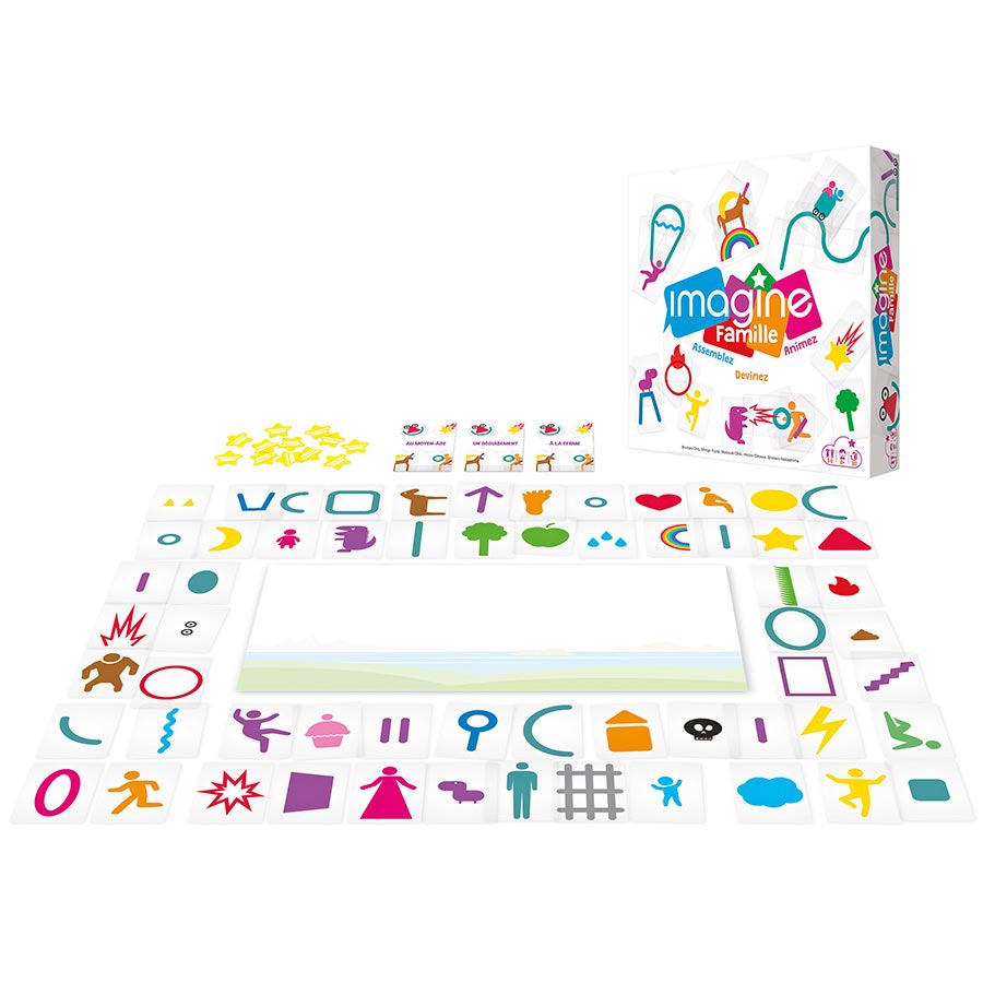 imagine famille plateau