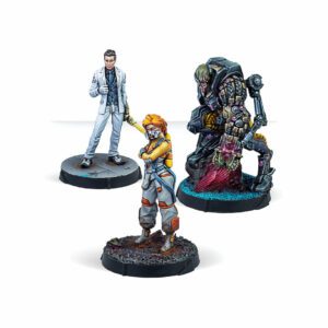 Infinity Code One - Dire Foes Mission Pack Beta: Void Tango figurines
