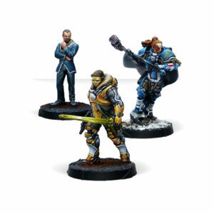 Infinity Code One - Dire Foes Mission Pack : Retaliation figurines