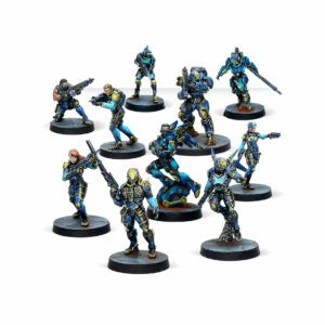 Infinity Code One - O-12 Action Pack figurines
