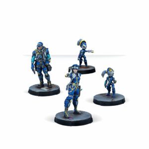 Infinity Code One - O-12 Support Pack figurines