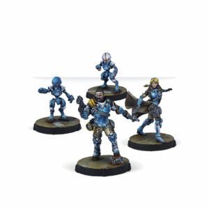 Infinity Code One - PanOceania Support Pack figurines